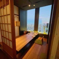 肉割烹 五条 新宿野村ビル49F - 個室