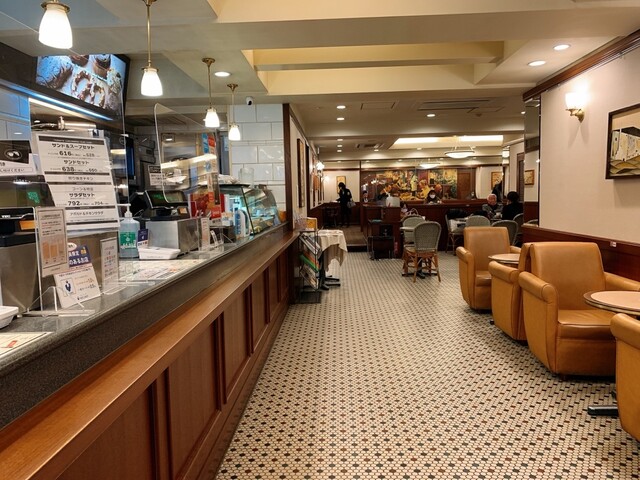 Cafe CROISSANT Sapporo Minami Ichijo Ten - Nishi Yon Chome/Cafe