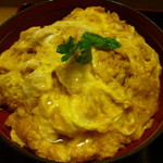 鶏三和 - 名古屋コーチン親子丼（780円）