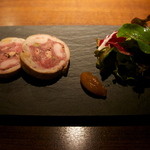 deco - 雉とカルガモのバロンティーヌ