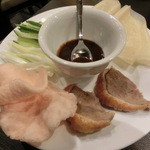 Yakuzen Hinabe Shabu Shabu Shaoweiyan - 北京ダック