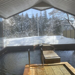 いいでのゆ - お風呂も貸し切りみたい～！