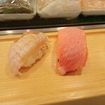 Toukyou Sushi Itamae Sushi - のどぐろ　大トロ