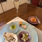 ラシェット M - 前菜のプレート