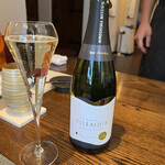 ラシェット M - 乾杯用に泡は外せない