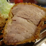 とんかつ ばんぶー - 「特選リブロースかつ」（1,800円）