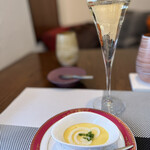 ラシェット M - スタートはスープにて