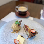 ラシェット M - コンビニネーションのスィース盛りは理想的だった