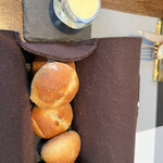 ラシェット M - パンは数種類あってお替りできる