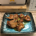 SAKAGUCHI - 鶏レバー甘辛煮