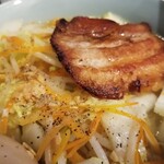 塩そば専門店 桑ばら - タンメン