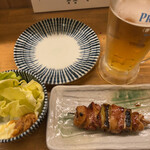 炭火串焼 鳥福 - 