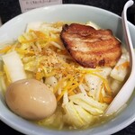 塩そば専門店 桑ばら - タンメン