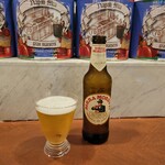 Taverna Haru - モレッティ(小瓶イタリアビール)