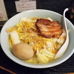 塩そば専門店 桑ばら - タンメン