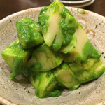 食堂 おがわ - 竹の子木芽あえ