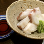 食堂 おがわ - たこ造り