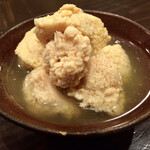 食堂 おがわ - たいの子煮