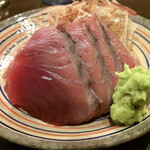 食堂 おがわ - 舞鶴で揚がったカツオ