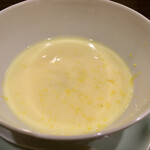 食堂 おがわ - このわたの茶碗蒸し