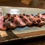 食堂 おがわ - かもハム