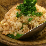 食堂 おがわ - じゃこチャーハン