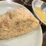 食堂 おがわ - 毛ガニ