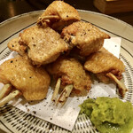 食堂 おがわ - 鶏唐揚げ