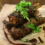 食堂 おがわ - うなぎ八幡巻