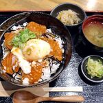 Umedata Ishuu Sakaba Ecchi - 20220324サーモン丼定食