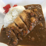 Chibashidoubutsukouemmorinoresutoran - 元気豚のカツカレー