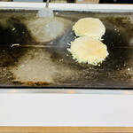 Okonomiyaki Puraza - モダン焼 うどん イカ 玉子抜き(？)