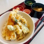 Resutoranshirokujichuu - 春のご馳走天丼