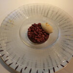 オテル・ドゥ・ミクニ - せとかと麦のスフレのキャラメリゼ