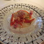 HOTEL DE MIKUNI - 桜色の春サラダ仕立