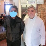 オテル・ドゥ・ミクニ - シェフとの2ショット