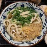 丸亀製麺 - かけうどん【2022.3】