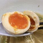 中華そば 西川 - 完璧な味玉