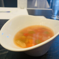 ザ・クルーズクラブ東京 - ① ピリ辛ミネストローネ