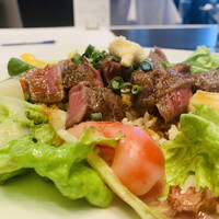 ザ・クルーズクラブ東京 - ② ステーキ丼