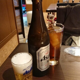 煌 - ドリンク写真:エア乾杯