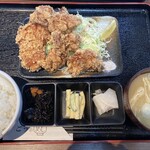 Gou No Meshi - から揚げ定食