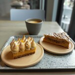 ヤードコーヒー&クラフトチョコレート - コーヒーもケーキも美味しい。しかもゆっくり出来る♪