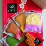 Kayuu An Nagoya Mitsukoshi Sakae Ten - 紫陽花+鎌倉便り(原味/紅豆/抹茶)