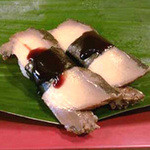 鮨文 - 煮アワビ