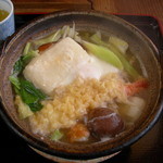 Kazoku An - 鍋焼きうどん