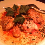 デル・チャルロ - 白子のソテー