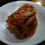 韓国料理慶州 - 白菜キムチ（￥３００）