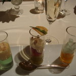 ジャルダンドゥボヌール - Ａvent dessert