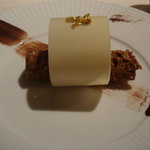 ジャルダンドゥボヌール - 湯葉のクリスティアンとショコラブランのセルクル